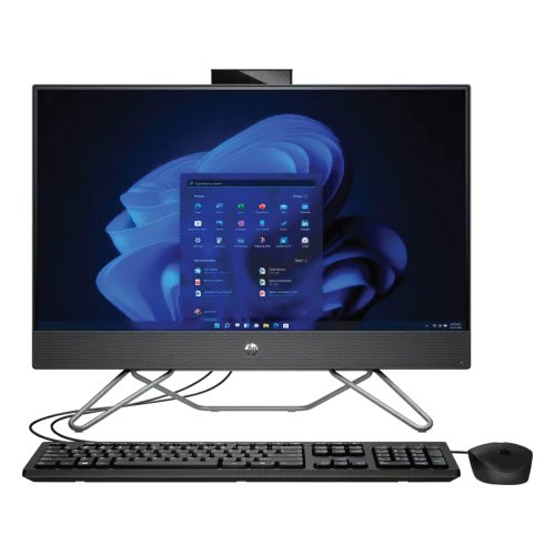 Picture of HP AIO 240 G9 (780C2PA) 12th Gen i5-1235U 3.3 to 4.4GHz, 8GB, 512GB SSD, 23.8 Inch FHD IPS All in One PC( Black )