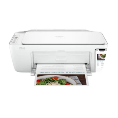Picture of Hp Deskjet Lnk 2875 All-in-One Multifunction Wifi Printer( White )