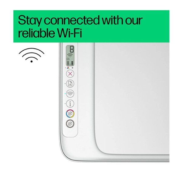 Picture of Hp Deskjet Lnk 2875 All-in-One Multifunction Wifi Printer( White )