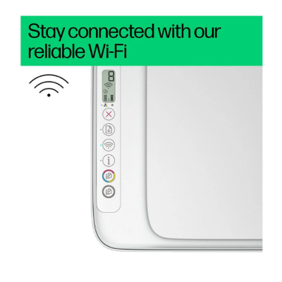 Picture of Hp Deskjet Lnk 2875 All-in-One Multifunction Wifi Printer( White )