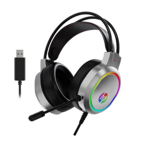 Picture of HP DHE-8012U Wired Stereo Type Gaming Over the Ear Headphone( Multicolor )