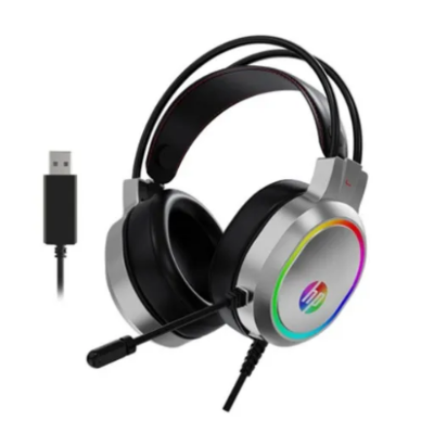 Picture of HP DHE-8012U Wired Stereo Type Gaming Over the Ear Headphone( Multicolor )