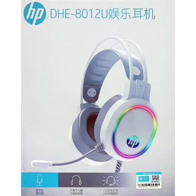 Picture of HP DHE-8012U Wired Stereo Type Gaming Over the Ear Headphone( Multicolor )