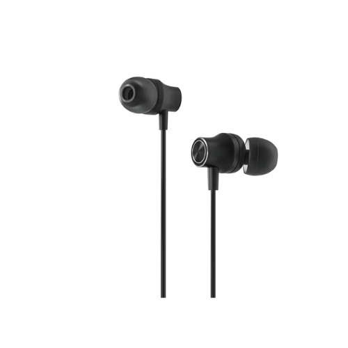Picture of HP DHH-1125 3.5mm Jack in-ear Wired Earphone( Black )