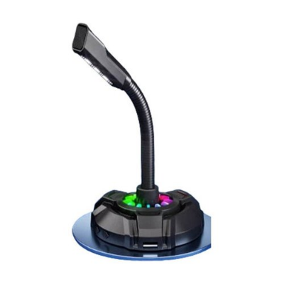 Picture of HP DHP 1100C RGB Wired Microphone( Black )