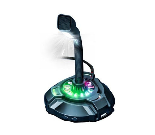 Picture of HP DHP 1100C RGB Wired Microphone( Black )