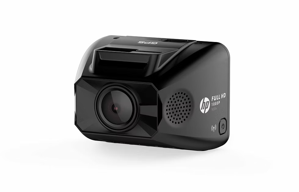 Picture of HP f650x 2MP Full HD Mini Hidden Car Camcorder( Black )