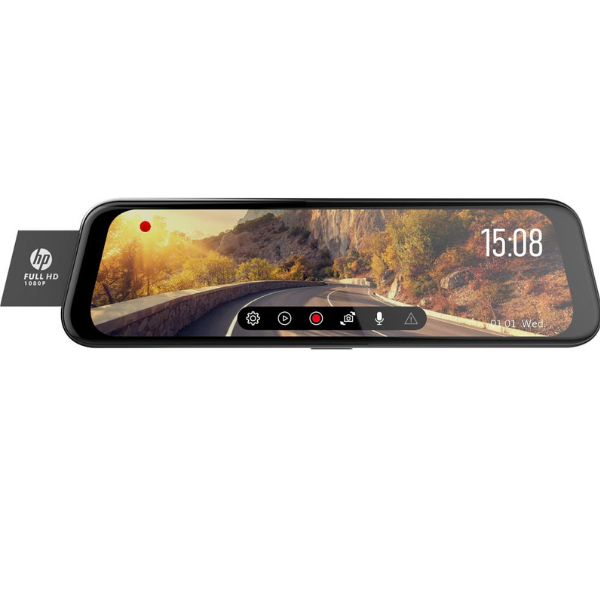 Picture of hp f799w 3MP Super HD Car Camcorder( Black )