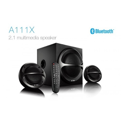 Picture of F&D A111X 2.1 Channel Multimedia Bluetooth Speakers( Black )