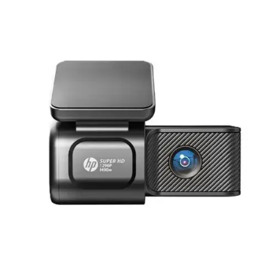 Picture of hp f965w 2MP UHD2K Car Camcorder( Black )