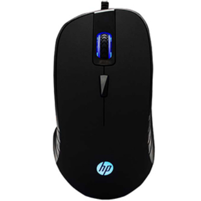 Picture of HP G100 USB Wired Optical Gaming Mouse( Black )