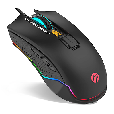 Picture of HP G360 Wired Gaming Optical Mouse( Multicolor )