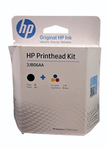 Picture of HP GT51/GT52 3JB06AA Black & Tri-Color Combo Printer Head Kit( Multicolor )
