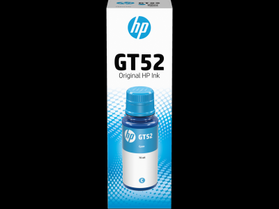 Picture of HP GT52 Cyan M0H54AA 70 ml Ink Bottle( Cyan )