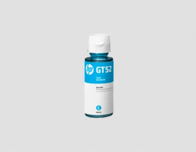 Picture of HP GT52 Cyan M0H54AA 70 ml Ink Bottle( Cyan )