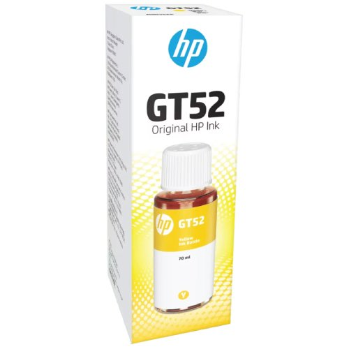 Picture of HP GT52 Yellow M0H56AA 70 ml Ink Bottle( Yellow )