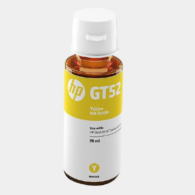 Picture of HP GT52 Yellow M0H56AA 70 ml Ink Bottle( Yellow )