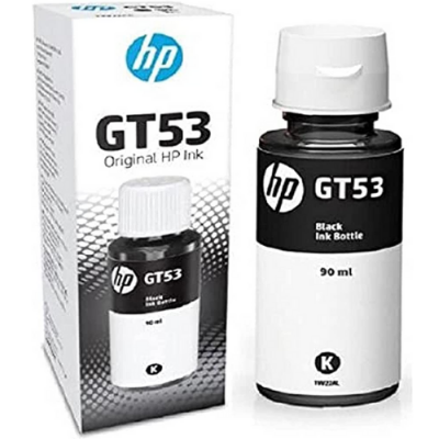 Picture of HP GT53 Black 1VV22AA 90 ml Ink Bottle( Black )
