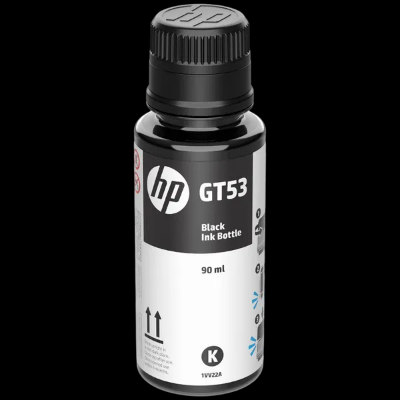Picture of HP GT53 Black 1VV22AA 90 ml Ink Bottle( Black )
