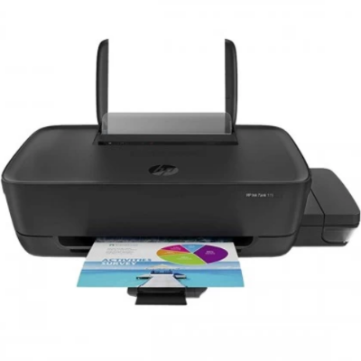 Picture of HP Ink Tank 115 Single Function Color Professional Quality Printer( Multicolor )