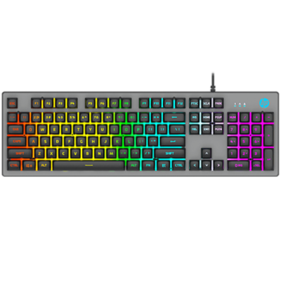 Picture of HP K500F USB Gaming Keyboard( Multicolor )