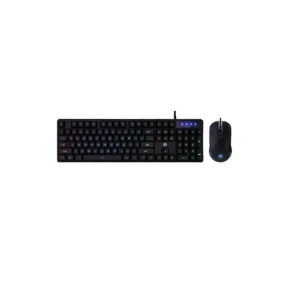 Picture of Hp KM200 Wired Gaming Mouse & Keyboard Combo( Black )