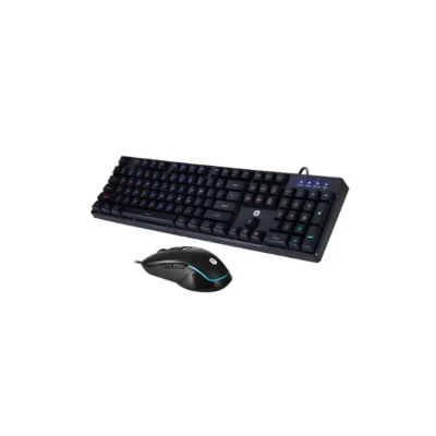 Picture of Hp KM200 Wired Gaming Mouse & Keyboard Combo( Black )