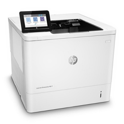 Picture of HP LaserJet Enterprise M611DN Single Function Mono Printer( White )
