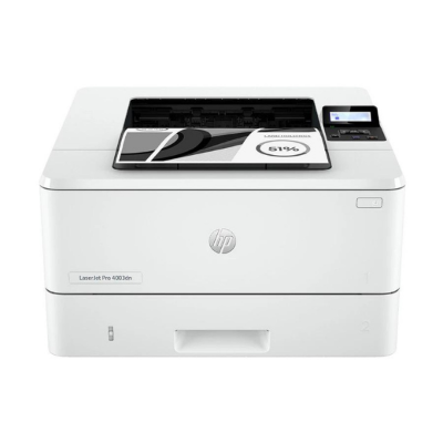 Picture of HP LaserJet Pro 4003DN Single Function Mono Laser Printer( White )
