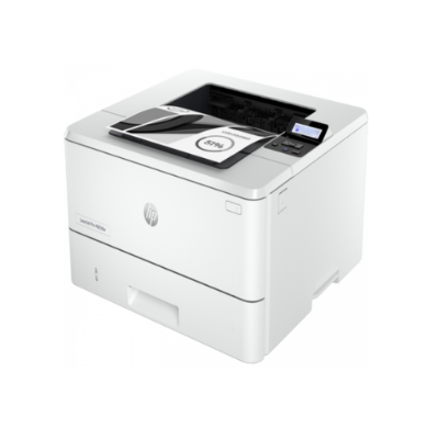 Picture of HP LaserJet Pro 4003dw (2Z610A) Wi-Fi Single Function Mono Laser Printer( White )