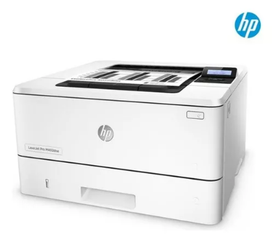 Picture of HP LaserJet Pro 4003dw (2Z610A) Wi-Fi Single Function Mono Laser Printer( White )