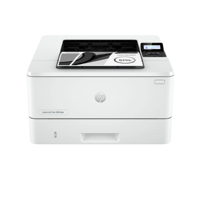 Picture of HP LaserJet Pro M4003dw Single Function Mono Laser Duplex Printer( White )