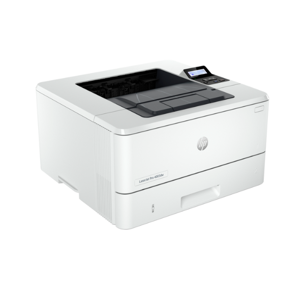 Picture of HP LaserJet Pro M4003dw Single Function Mono Laser Duplex Printer( White )