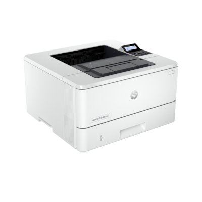 Picture of HP LaserJet Pro M4003dw Single Function Mono Laser Duplex Printer( White )