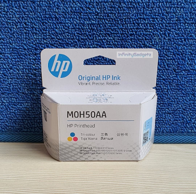 Picture of HP M0H50AA Tri-Color Printer Head( Multicolor )