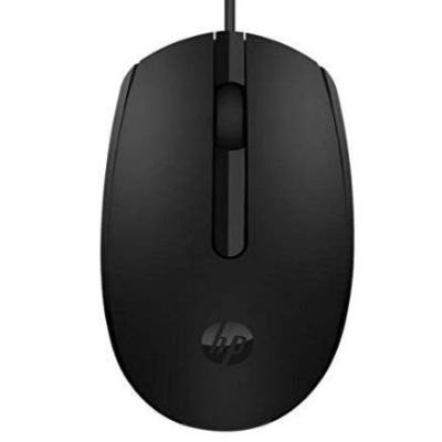 Picture of HP M10 Wired Optical Mouse( Black )