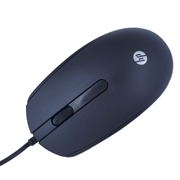 Picture of HP M10 Wired Optical Mouse( Black )