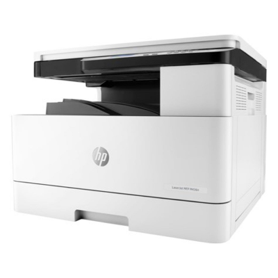 Picture of HP MFP M438n (8AF43A) Multifunction Mono Laser Photocopier( White )