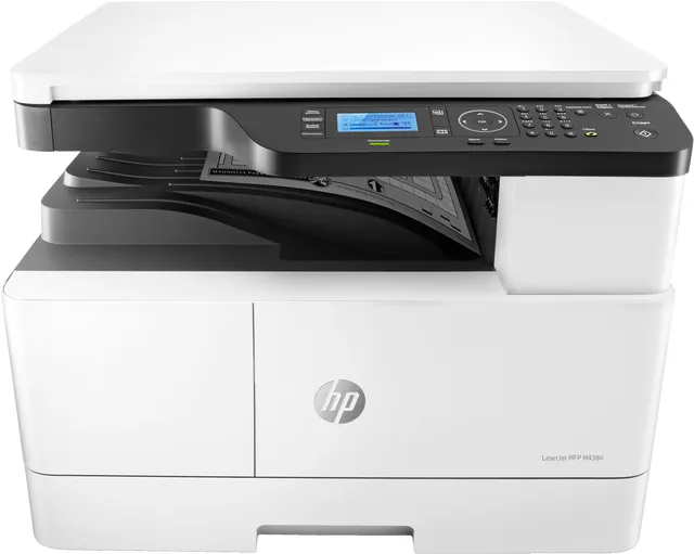 Picture of HP MFP M438n (8AF43A) Multifunction Mono Laser Photocopier( White )