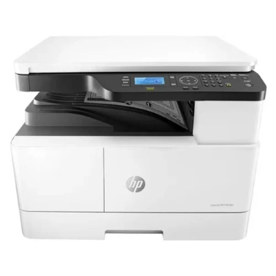 Picture of HP MFP M438n (8AF43A) Multifunction Mono Laser Photocopier( White )