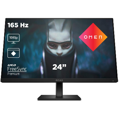 Picture of Hp Omen 24 FHD 165Hz IPS 23.8 inch Gaming Monitor( Black )