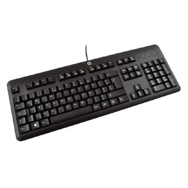 Picture of HP Original KU-1156 Black USB Wired Keyboard( Black )