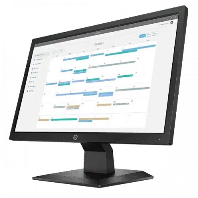 Picture of HP P204v HDMI 19.5 Inch HD LED Monitor( Black )