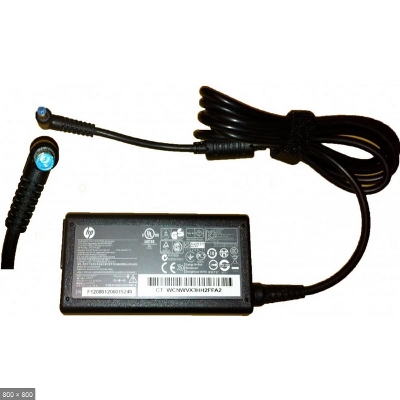 Picture of Hp Pavilion Blue Pin Laptop Charger 19.5v 3.33a 65w  Charger Adapter( Black )