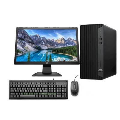 Picture of HP Pro Desk 400 G7 MT 10th Generation i7-10700 2.9GHz up to 4.8GHz, 8GB DDR4, 1TB HDD, USB Keyboard & Optical Mouse, Micro Tower PC with 19.5 Inch Monitor( Multicolor )