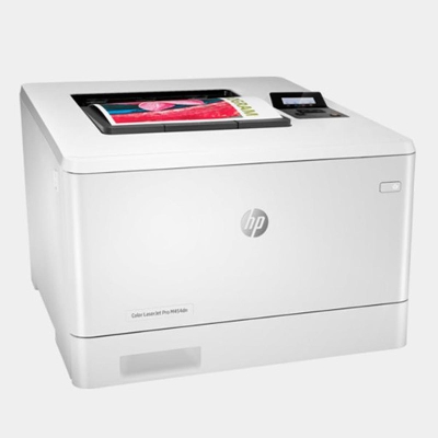 Picture of HP Pro M454dn Single Function Color LaserJet Printer( White )