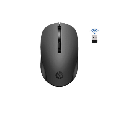 Picture of Hp S1000 PLUS Black Wireless Mouse( Black )