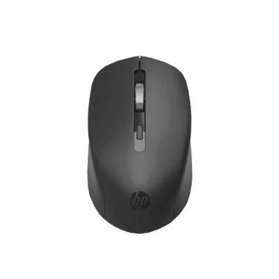 Picture of Hp S1000 PLUS Black Wireless Mouse( Black )
