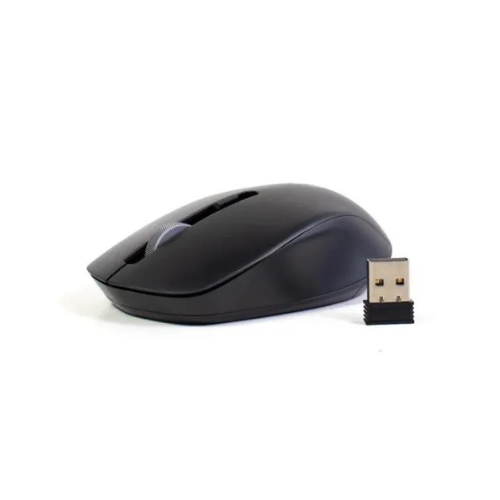 Picture of Hp S1000 PLUS Black Wireless Mouse( Black )
