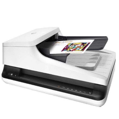 Picture of HP ScanJet Pro 2500F1 Flatbed Scanner( Multicolor )